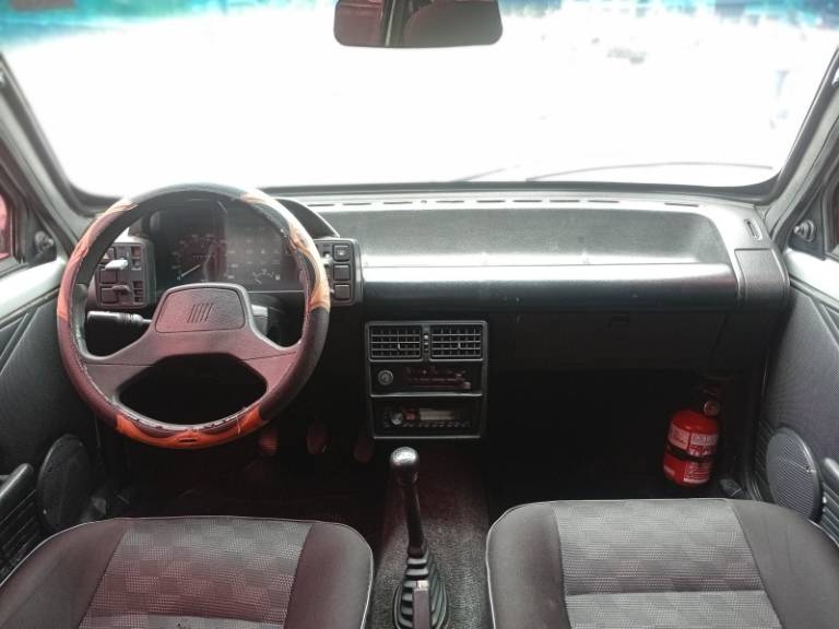 FIAT - UNO - 1993/1994 - Cinza - R$ 7.990,00