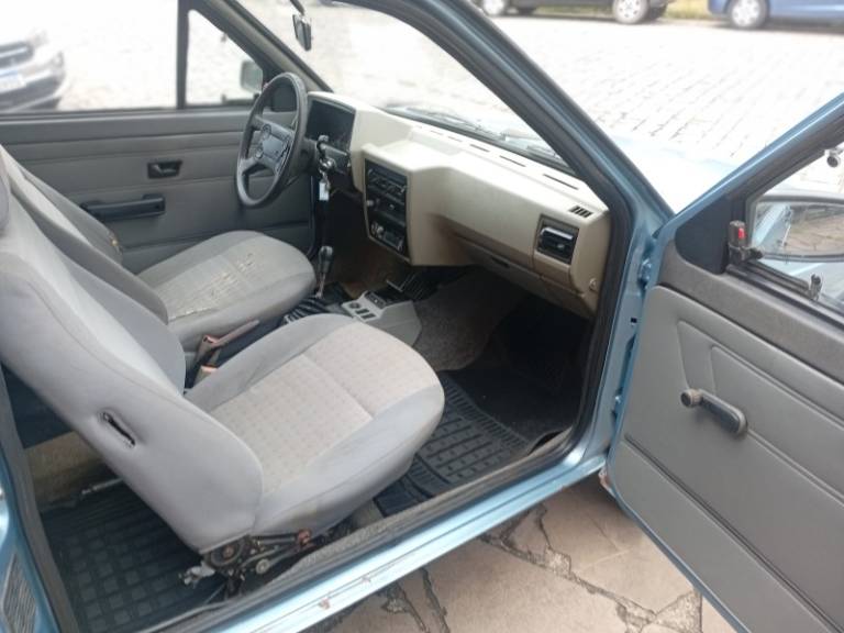 VOLKSWAGEN - GOL - 1994/1995 - Azul - R$ 9.990,00