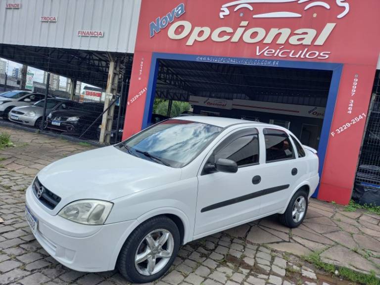 CHEVROLET - CORSA - 2002/2003 - Branca - R$ 18.900,00