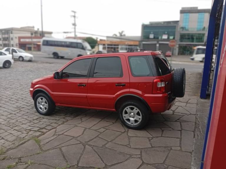 FORD - ECOSPORT - 2003/2004 - Vermelha - R$ 24.990,00