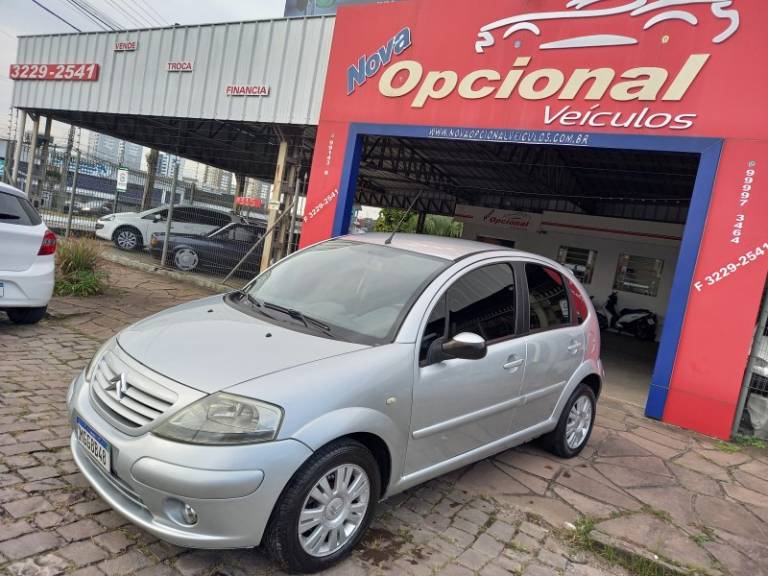 CITROËN - C3 - 2007/2008 - Prata - Sob Consulta