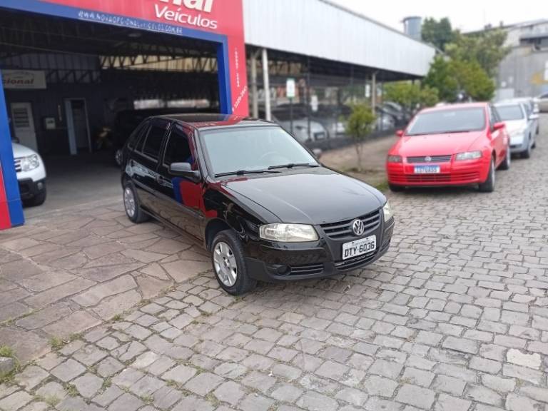 VOLKSWAGEN - GOL - 2007/2008 - Preta - R$ 20.990,00