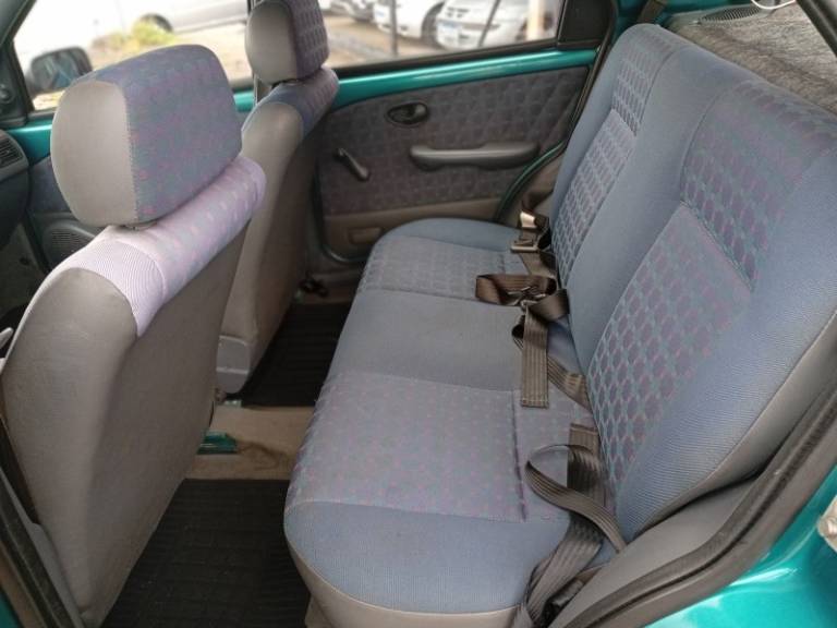 FIAT - PALIO - 1996/1997 - Verde - R$ 9.990,00