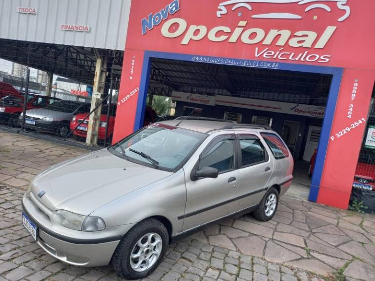 FIAT - PALIO - 1999/2000 - Cinza - R$ 16.900,00