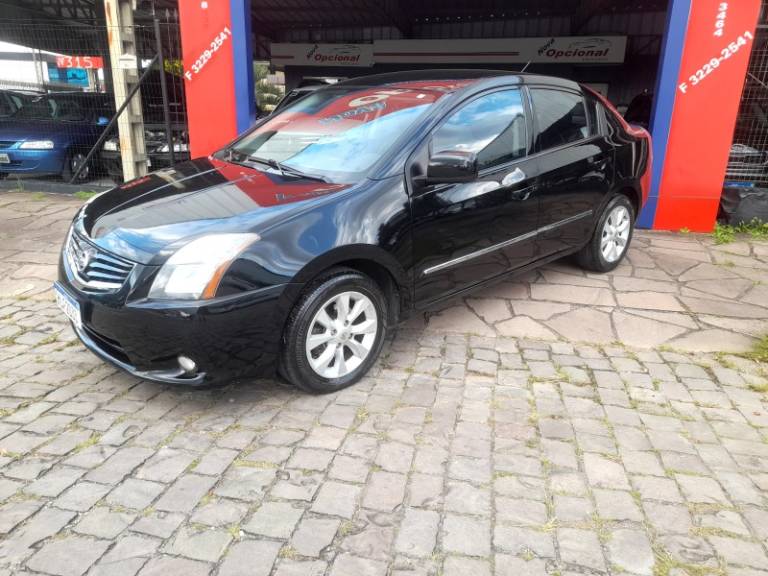 NISSAN - SENTRA - 2013/2013 - Preta - R$ 42.900,00