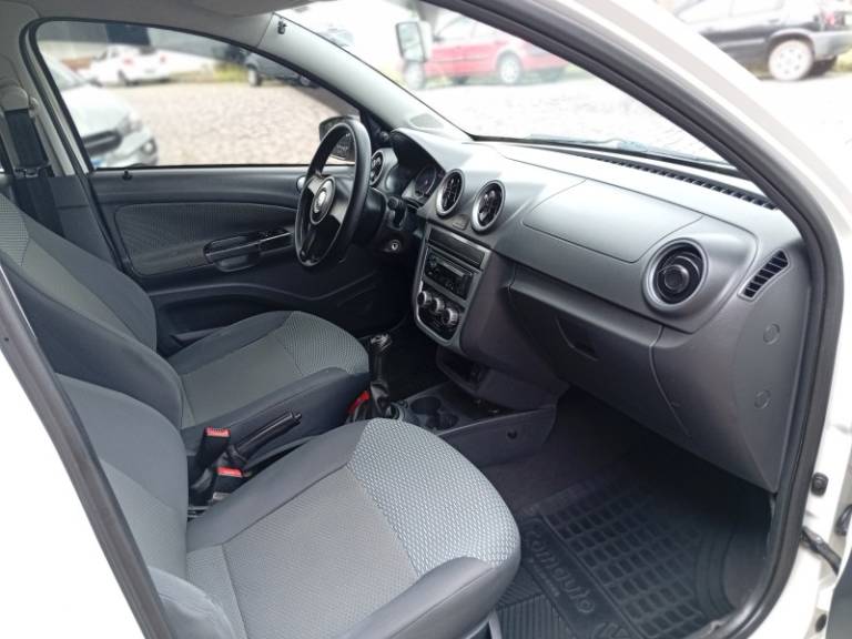 VOLKSWAGEN - GOL - 2012/2013 - Branca - R$ 25.990,00