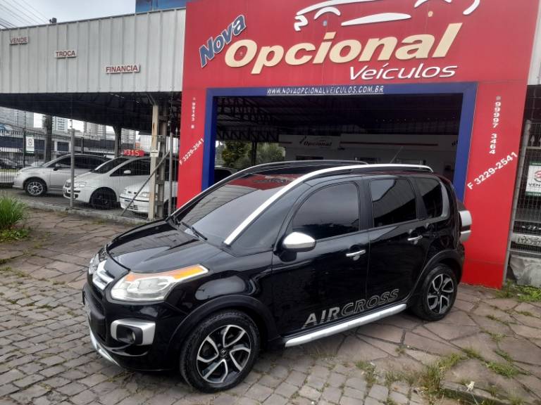 CITROËN - AIRCROSS - 2012/2012 - Preta - R$ 35.900,00