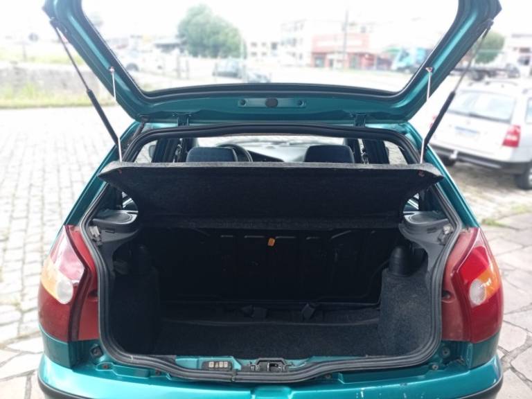 FIAT - PALIO - 1996/1997 - Verde - R$ 9.990,00