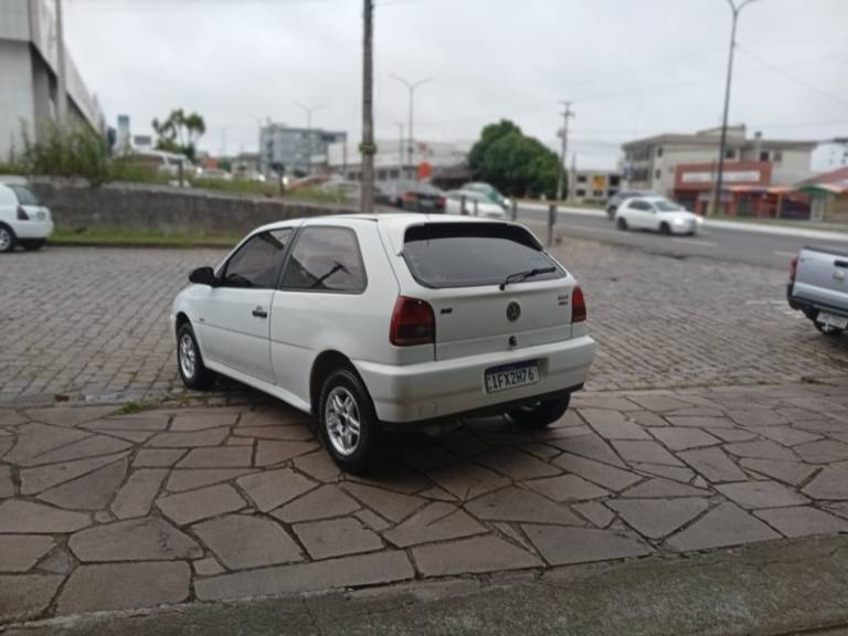 VOLKSWAGEN - GOL - 1996/1997 - Branca - R$ 9.990,00