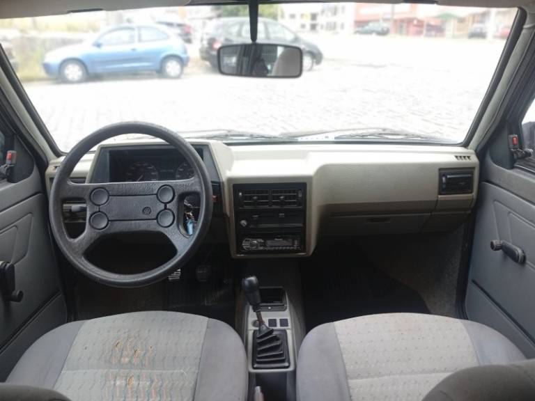 VOLKSWAGEN - GOL - 1994/1995 - Azul - R$ 9.990,00