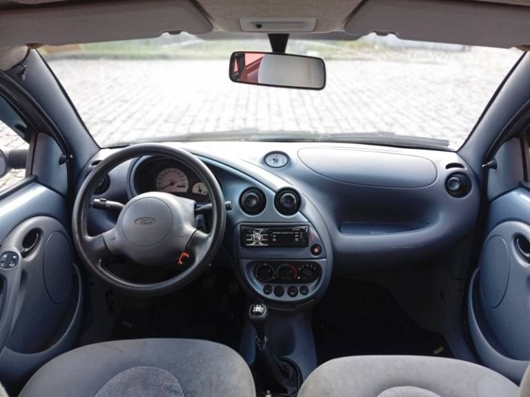 FORD - KA - 1998/1998 - Cinza - R$ 9.990,00