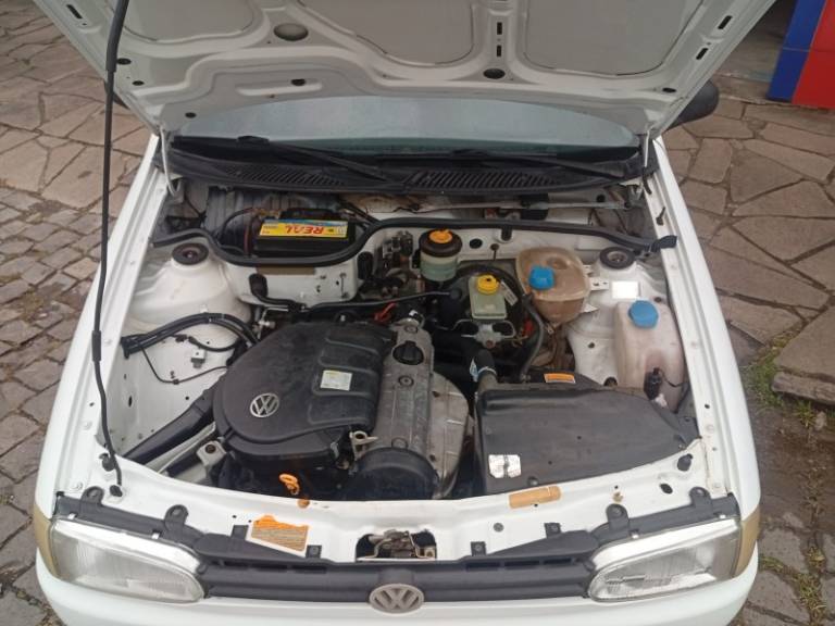 VOLKSWAGEN - GOL - 1996/1997 - Branca - R$ 9.990,00