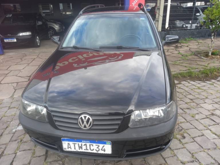 VOLKSWAGEN - PARATI - 2005/2005 - Preta - R$ 31.900,00