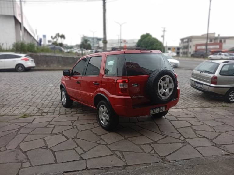 FORD - ECOSPORT - 2003/2004 - Vermelha - R$ 24.990,00