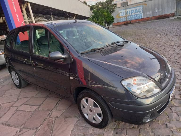 RENAULT - SCÉNIC - 2004/2004 - Cinza - R$ 16.990,00