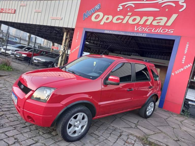 FORD - ECOSPORT - 2003/2004 - Vermelha - R$ 26.900,00