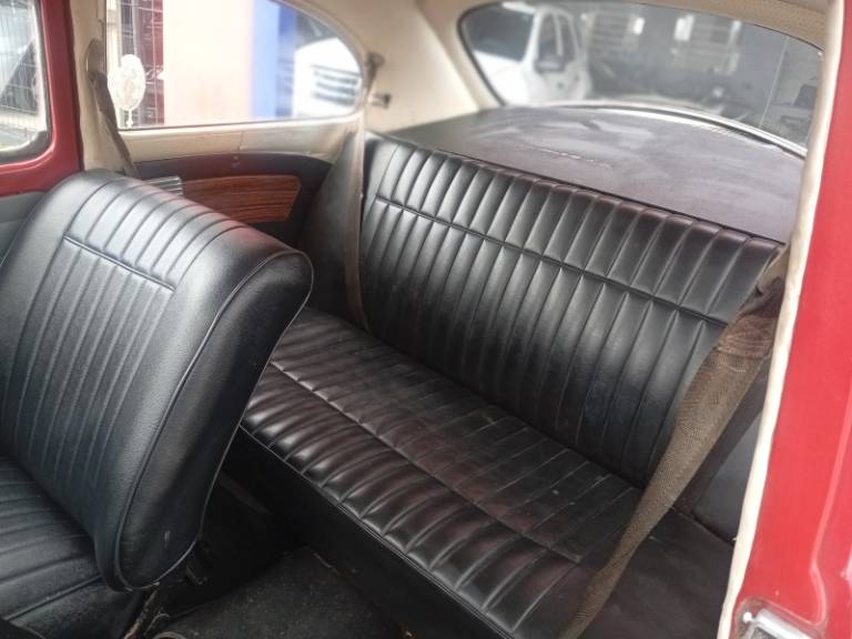 VOLKSWAGEN - FUSCA - 1972/1972 - Vermelha - R$ 9.990,00