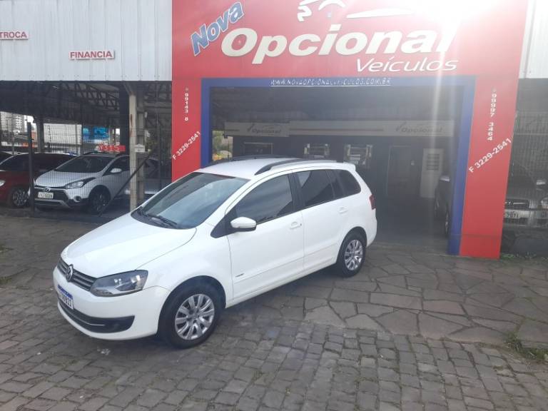 VOLKSWAGEN - SPACEFOX - 2013/2013 - Branca - R$ 42.900,00