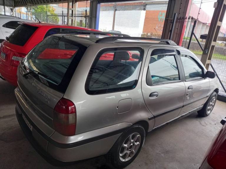 FIAT - PALIO - 1999/2000 - Cinza - R$ 16.900,00