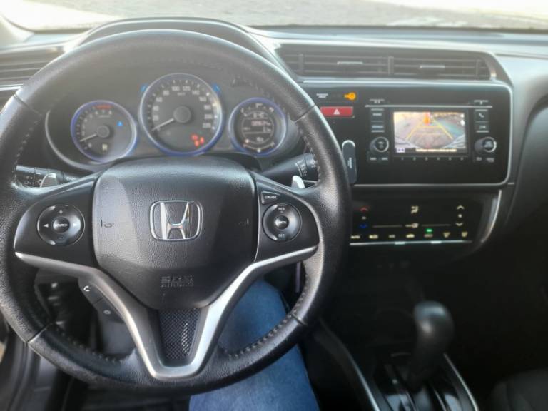 HONDA - CITY - 2017/2017 - Cinza - R$ 75.900,00