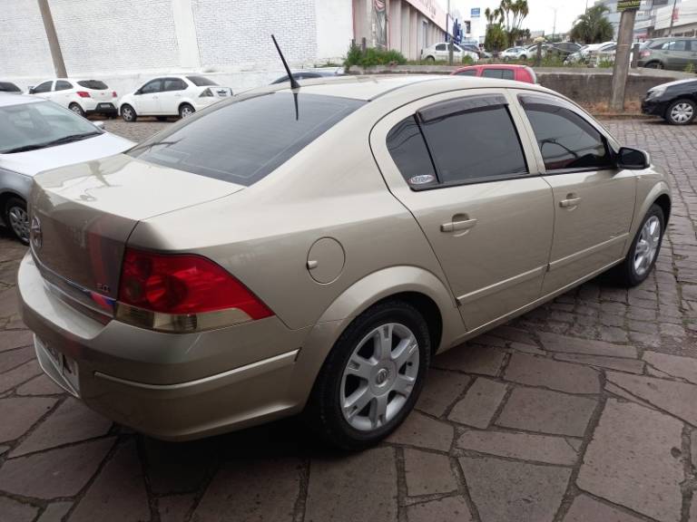 CHEVROLET - VECTRA - 2007/2008 - Bege - R$ 35.900,00
