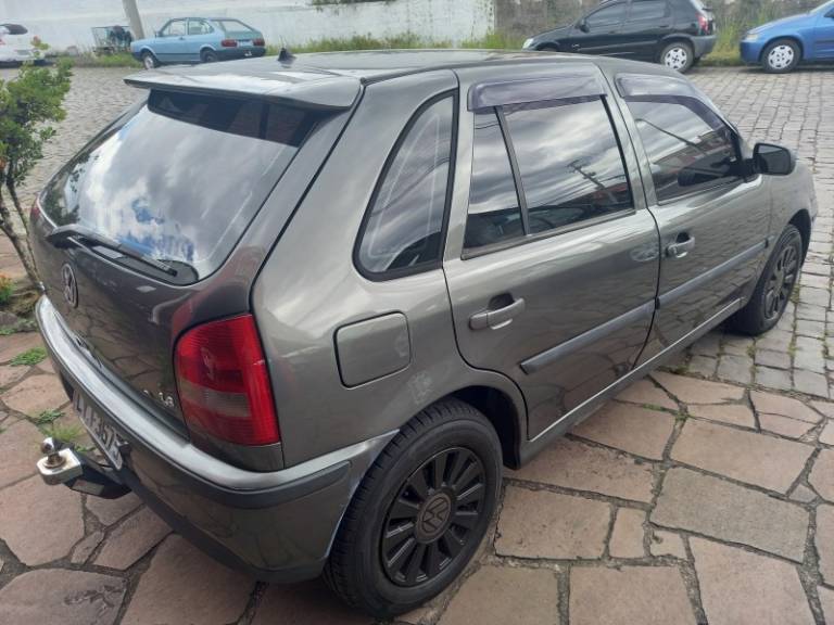 VOLKSWAGEN - GOL - 1999/2000 - Cinza - R$ 24.900,00