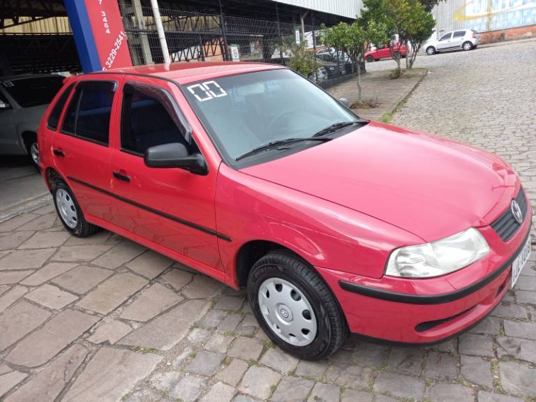 VOLKSWAGEN - GOL - 2000/2000 - Vermelha - R$ 18.900,00