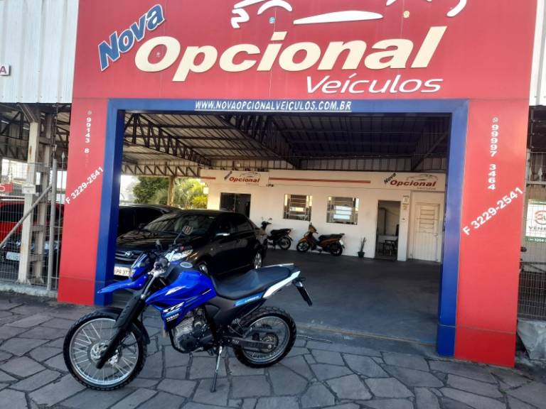 YAMAHA - XTZ 250 - 2023/2023 - Azul - R$ 26.900,00