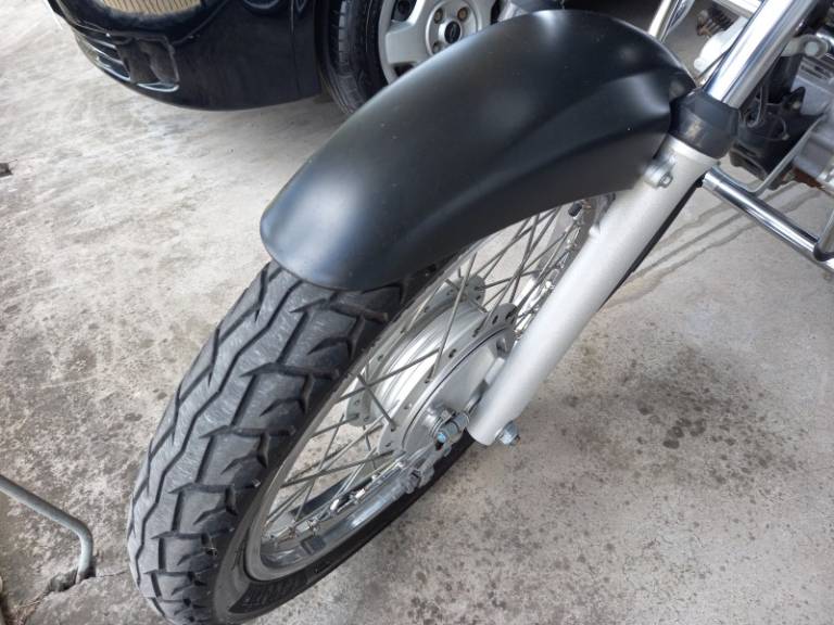 HONDA - CG 125 - 2007/2007 - Preta - R$ 7.500,00