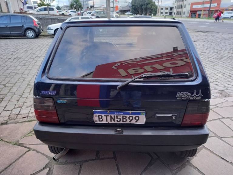 FIAT - UNO - 1995/1995 - Azul - R$ 14.500,00