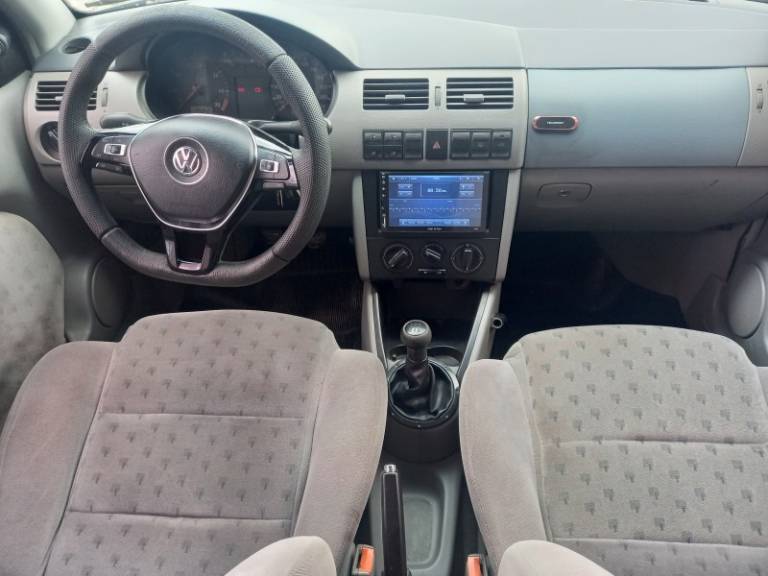 VOLKSWAGEN - GOL - 1999/2000 - Cinza - R$ 24.900,00