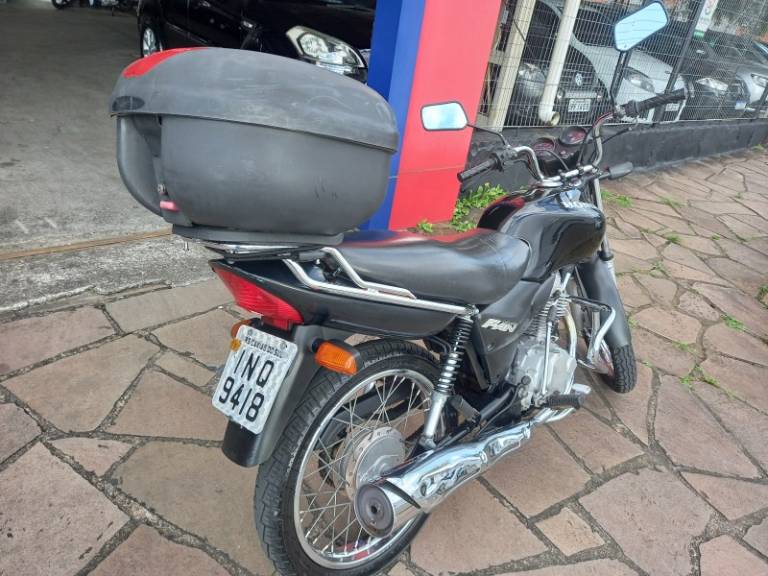 HONDA - CG 125 - 2007/2007 - Preta - R$ 7.500,00