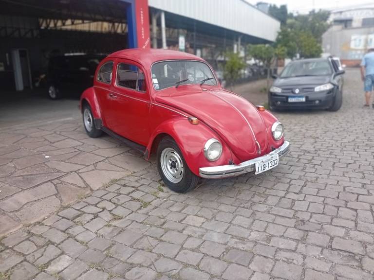 VOLKSWAGEN - FUSCA - 1972/1972 - Vermelha - R$ 9.990,00