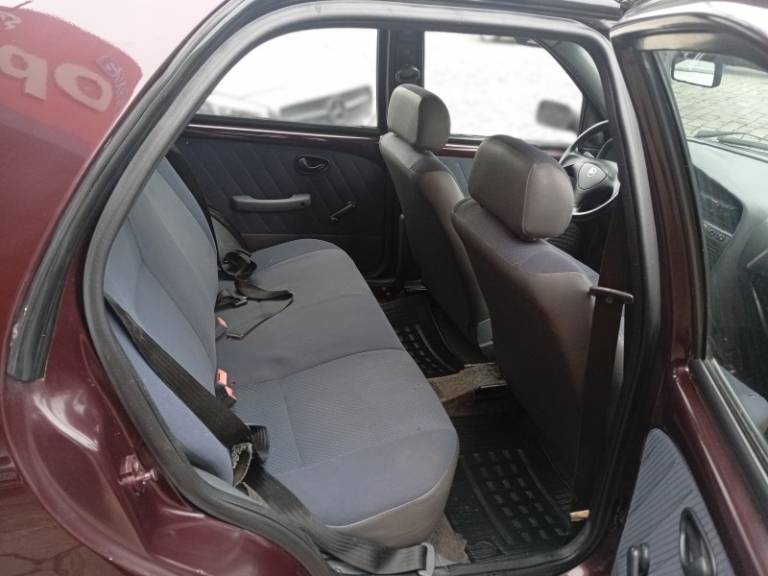 FIAT - PALIO - 2003/2003 - Vermelha - R$ 16.990,00
