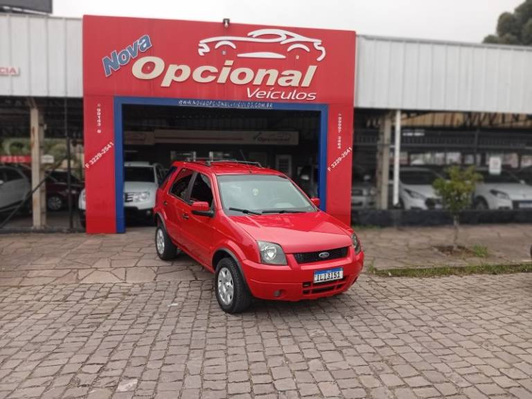 FORD - ECOSPORT - 2003/2004 - Vermelha - R$ 24.990,00