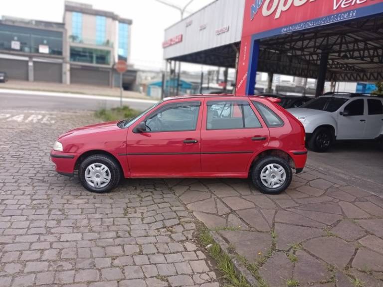VOLKSWAGEN - GOL - 2000/2000 - Vermelha - R$ 17.990,00