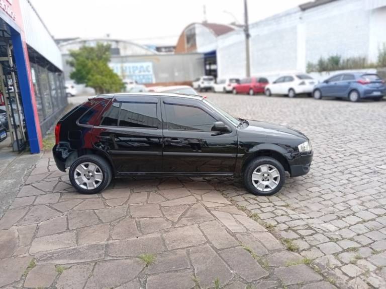 VOLKSWAGEN - GOL - 2007/2008 - Preta - R$ 20.990,00