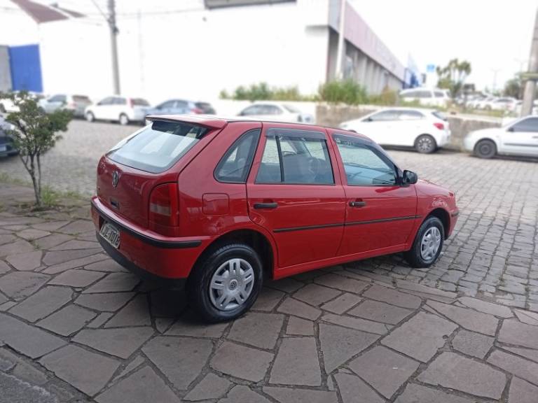 VOLKSWAGEN - GOL - 2000/2000 - Vermelha - R$ 17.990,00