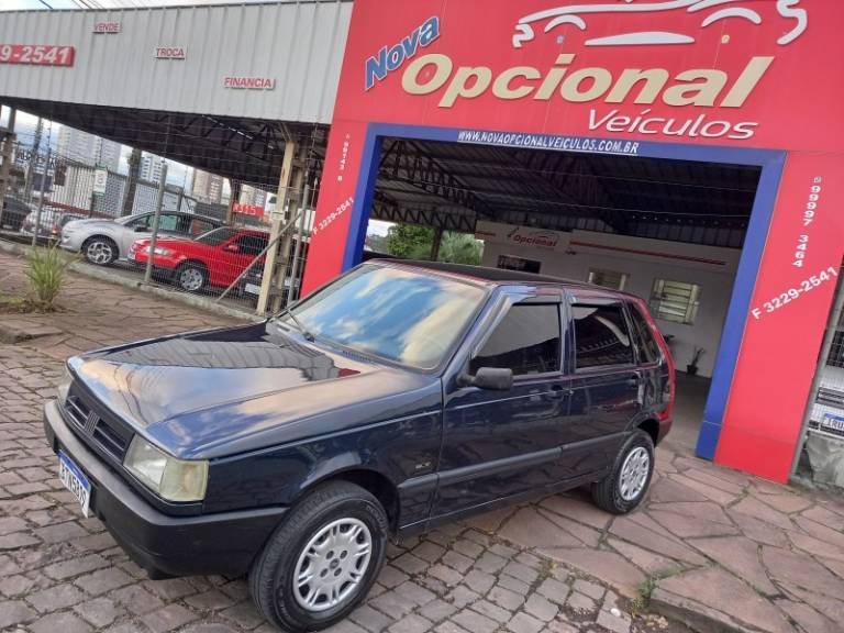 FIAT - UNO - 1995/1995 - Azul - R$ 14.500,00