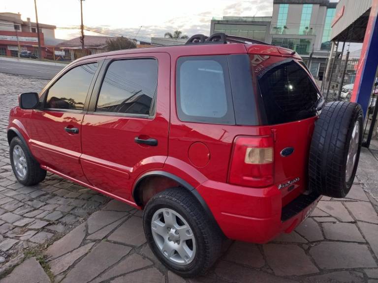 FORD - ECOSPORT - 2003/2004 - Vermelha - R$ 26.900,00