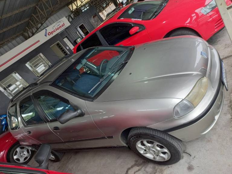 FIAT - PALIO - 1999/2000 - Cinza - R$ 16.900,00