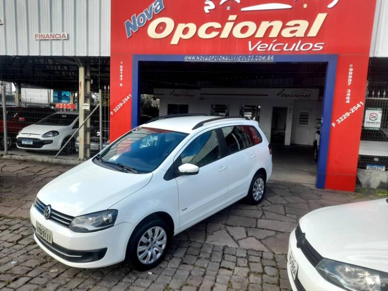 VOLKSWAGEN - SPACEFOX - 2013/2013 - Branca - R$ 42.900,00