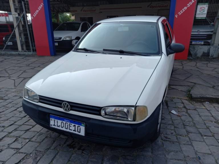 VOLKSWAGEN - GOL - 2003/2004 - Branca - R$ 15.000,00