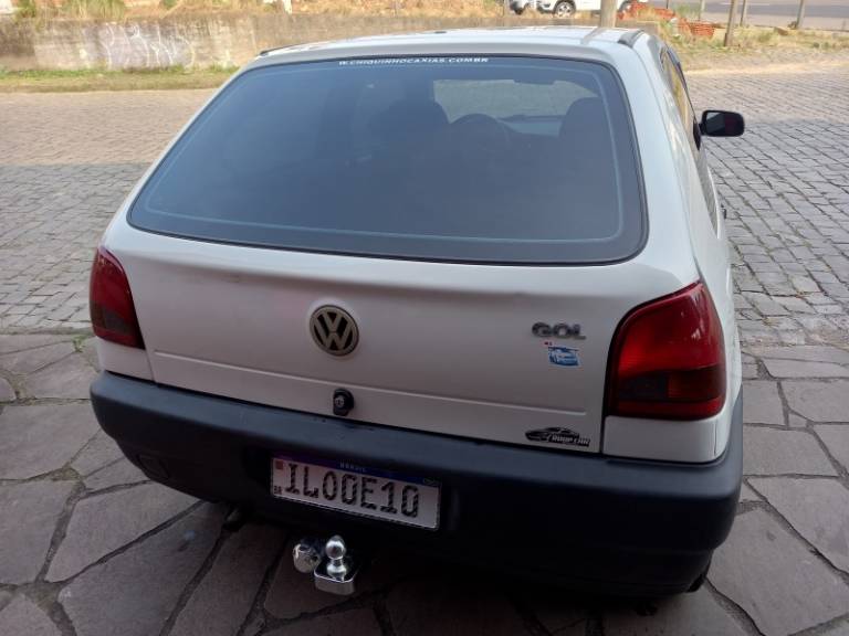 VOLKSWAGEN - GOL - 2003/2004 - Branca - R$ 15.000,00