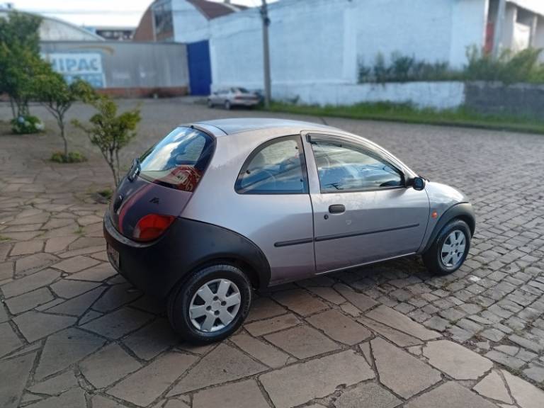 FORD - KA - 1998/1998 - Cinza - R$ 9.990,00