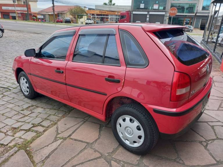 VOLKSWAGEN - GOL - 2000/2000 - Vermelha - R$ 18.900,00