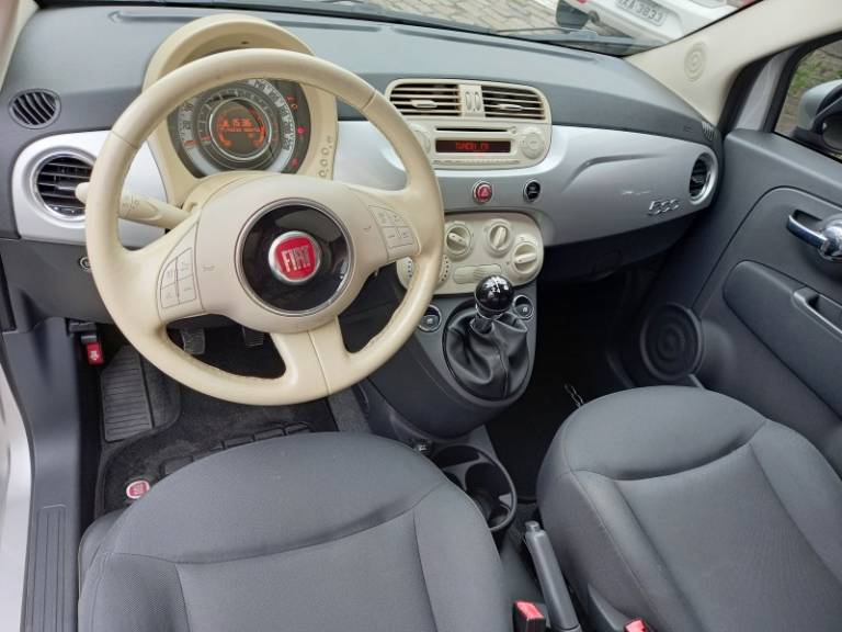 FIAT - 500 - 2013/2013 - Prata - R$ 42.900,00