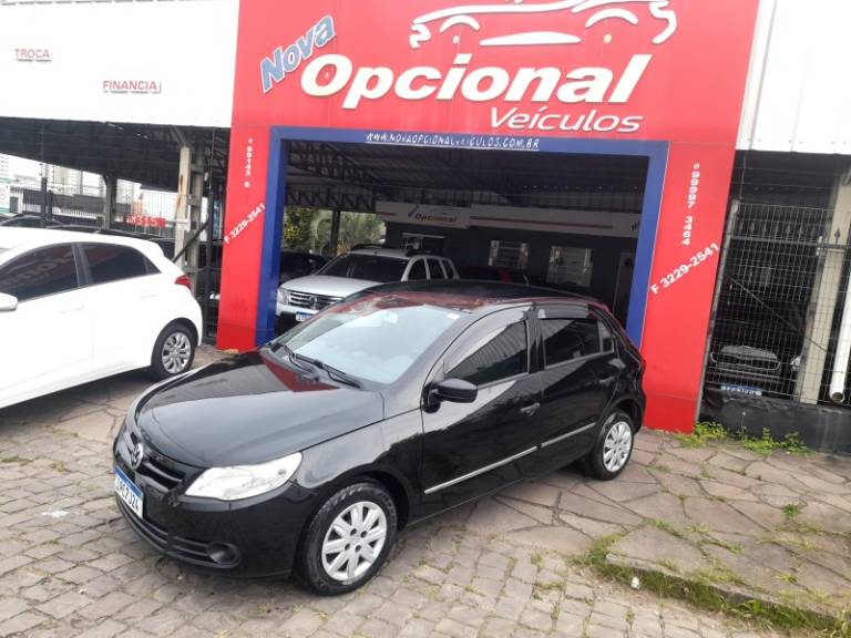 VOLKSWAGEN - GOL - 2009/2009 - Preta - R$ 22.900,00