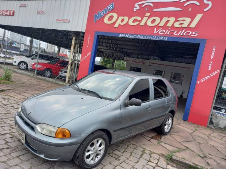 FIAT - PALIO - 1999/1999 - Cinza - R$ 15.900,00