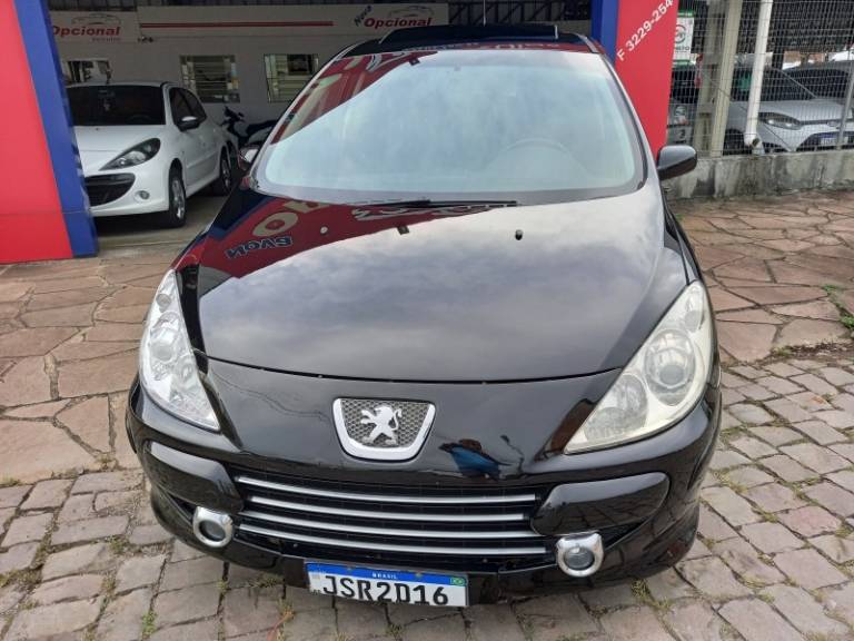 PEUGEOT - 307 - 2009/2010 - Preta - R$ 27.990,00